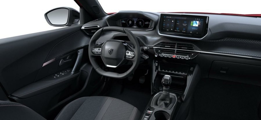 Peugeot 2008, Peugeot 2008 ALLURE PureTech 100 MAN6, barva červená