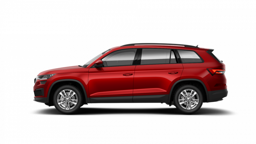 Škoda Kodiaq, 2,0 TDI 110 kW 7-stup. automat., barva červená