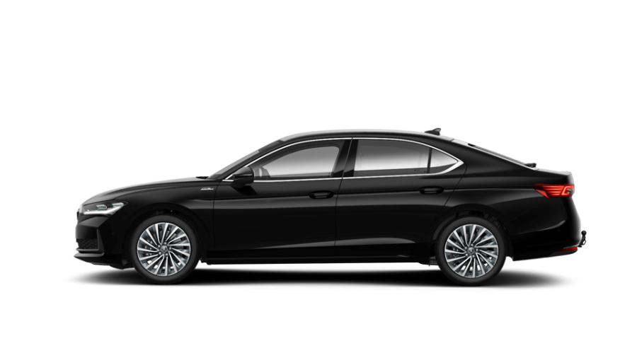 Škoda Superb, 2,0 TSI 150 kW 7-stup. automat., barva černá