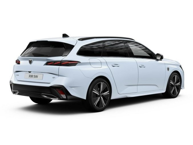 Peugeot 308, Peugeot 308 308 SW GT BlueHDi 130 S&S EAT8, barva bílá