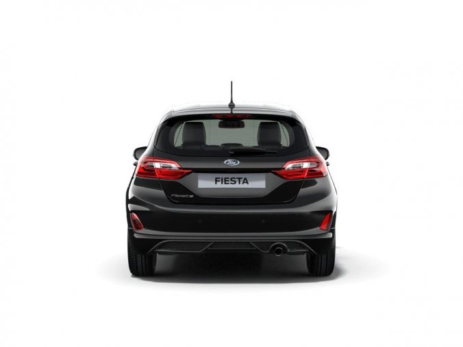 Ford Fiesta, hatchback, ST-Line 5D 1,0 EcoBoost (mHEV) 92 kW / 125 k, barva černá