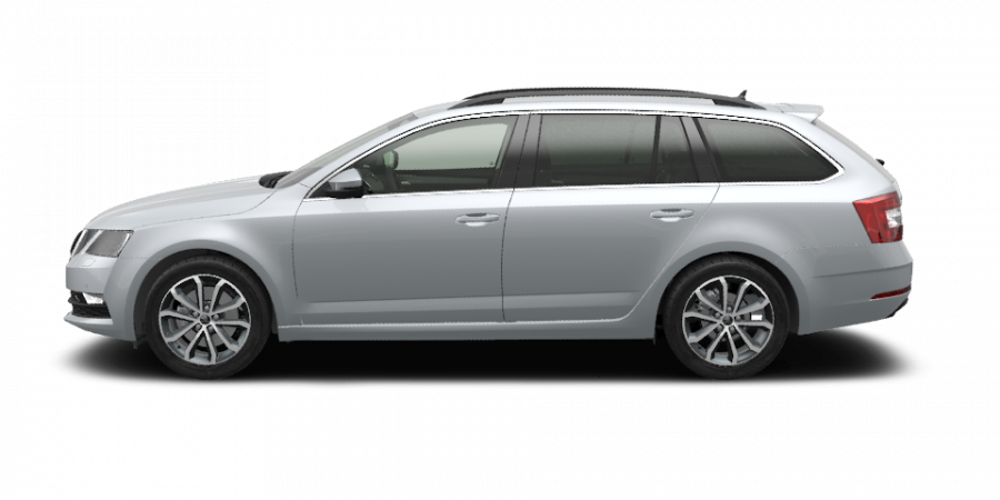 Škoda Octavia, 1,5 TSI 110 kW 6-speed mech., barva stříbrná