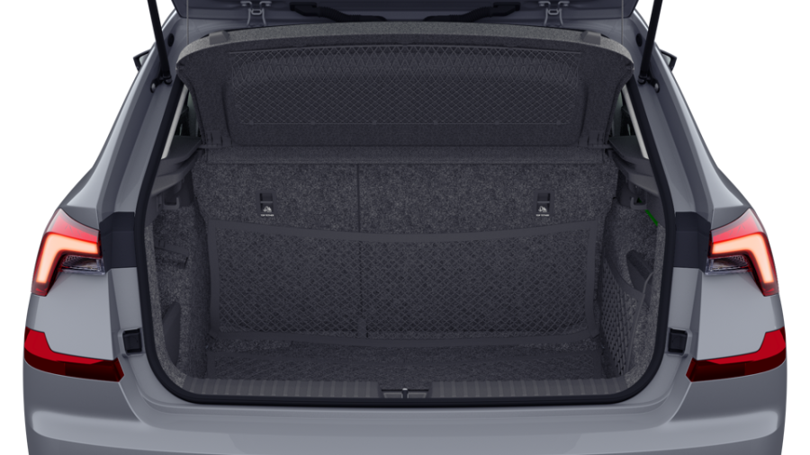 Škoda Kamiq, 1,0 TSI 70 kW 5-stup. mech., barva stříbrná