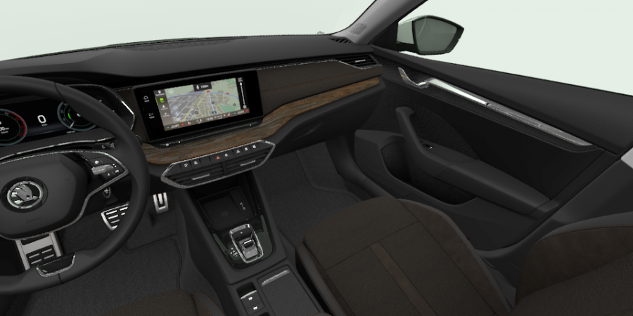 Škoda Octavia, 2,0 TDI 147 kW 7-stup. automat. 4x4, barva černá