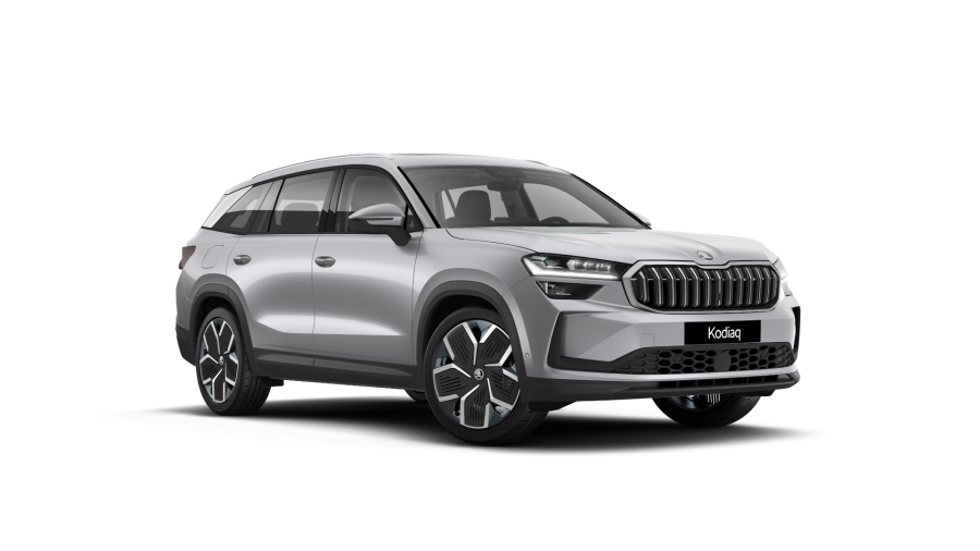 Škoda Kodiaq, 2,0 TDI 142 kW 7-stup. automat. 4x4, barva stříbrná