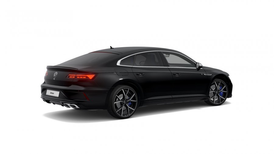 Volkswagen Arteon, Arteon R 2,0 TSI 7DSG 4MOT, barva černá