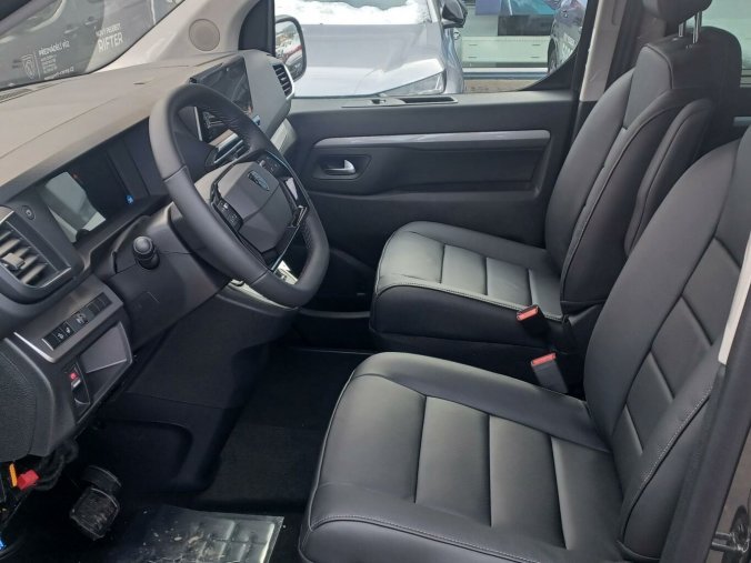 Peugeot Traveller, Peugeot Traveller Allure Long 2.0 BHDi 180 EAT8, barva šedá