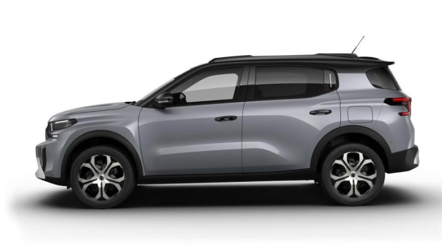 Citroën C3 Aircross, PLUS Turbo 100 MAN6, barva šedá