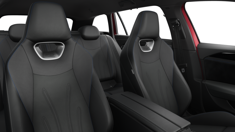 Volkswagen Passat, Passat R-Line 2,0 TDI 110 kW, barva červená