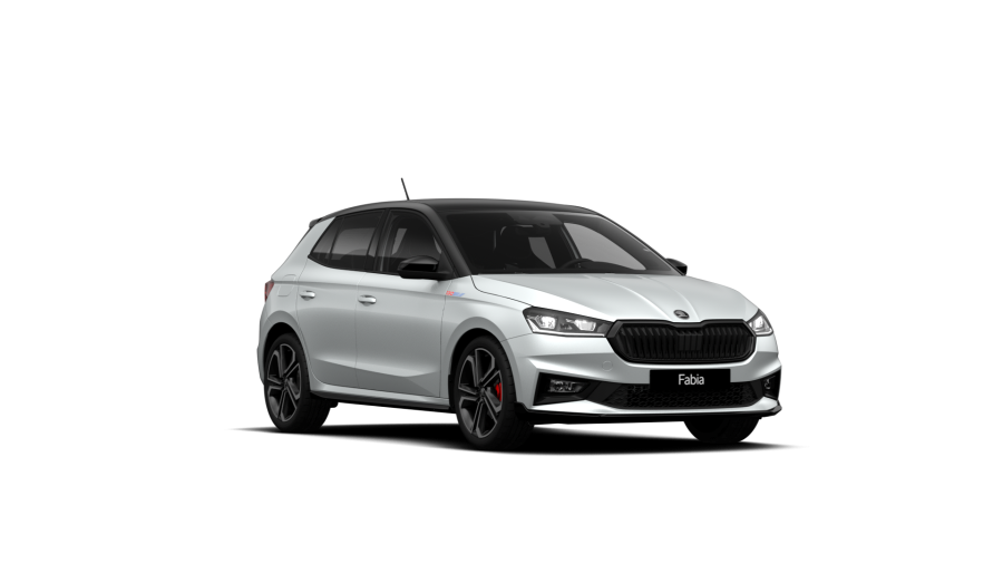 Škoda Fabia, 1,5 TSI 130 kW 7-stup. automat., barva bílá