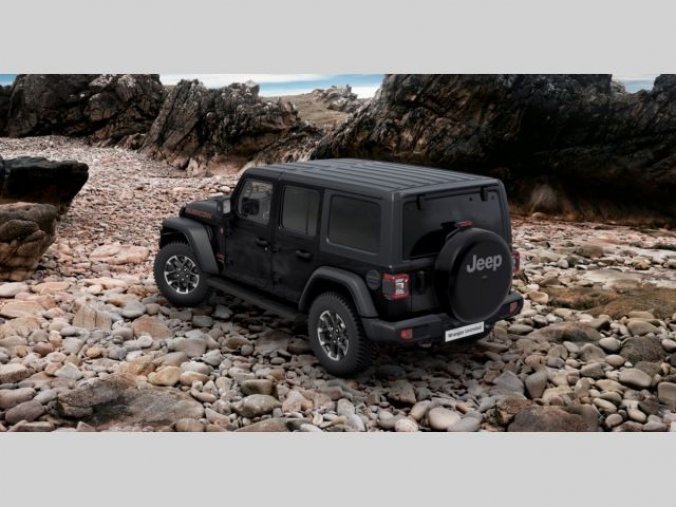 Jeep Wrangler, Rubicon 2.0 Turbo 4WD, barva bílá