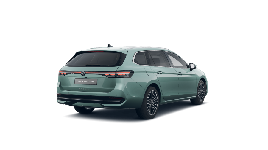 Volkswagen Passat, Passat Elegance 2,0 TDI 110 kW, barva zelená