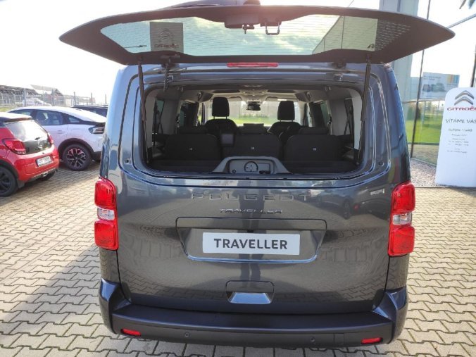 Peugeot Traveller, Peugeot Traveller L3 2.2 HDI AUT8 180k  WEBASTO, barva šedá