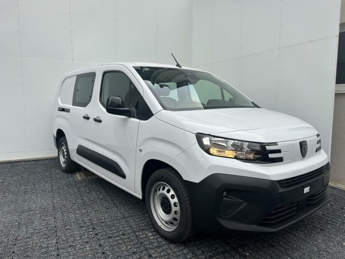 Peugeot Partner, Peugeot Partner Polocombi L2 1000 1.5 HDi 100k, barva bílá