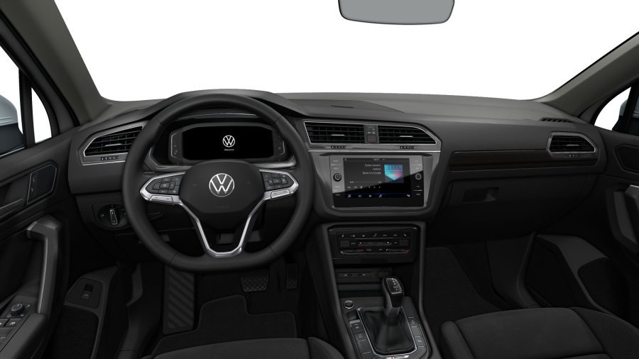 Volkswagen Tiguan Allspace, Allspace Life 2,0 TDI 110 kW 4M 7DSG, barva bílá