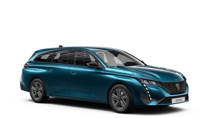 Peugeot 308, Peugeot 308 SW STYLE BlueHDi 130 S&S EAT8, barva modrá
