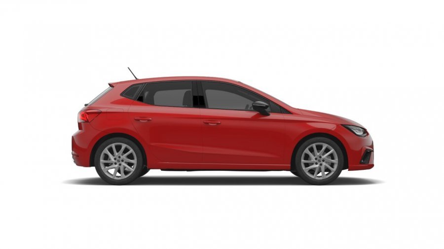Seat Ibiza, Ibiza FR 1.0 TSI 110k, barva červená