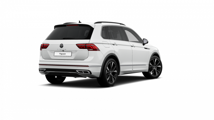 Volkswagen Tiguan, Tiguan R-Line 1,5 TSI 110 kW EVO 7DSG, barva bílá