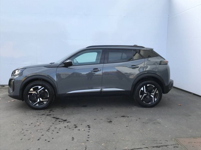 Peugeot 2008, Peugeot 2008 ALLURE 100 S&S MAN6 1,2 PureTe, barva šedá