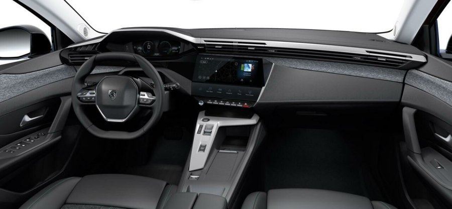 Peugeot 408, Peugeot 408 ALLURE HYBRID 145 e-DCS6, barva červená
