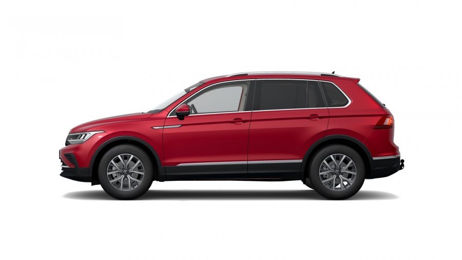 Volkswagen Tiguan, Tiguan Life 2,0 TDI 110 kW 6G, barva červená