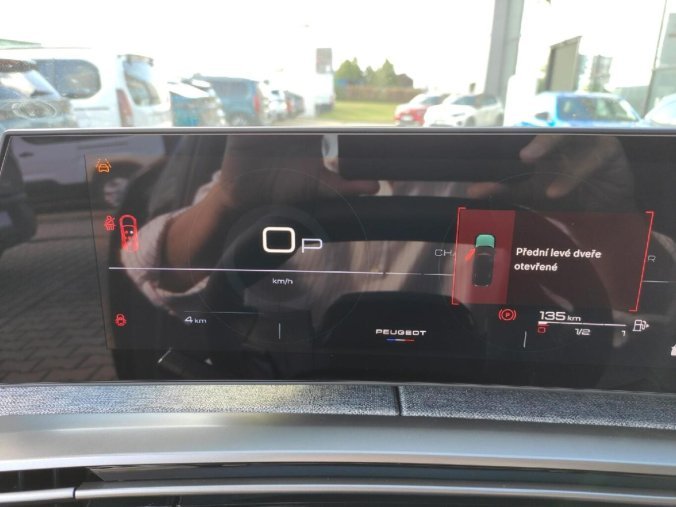 Peugeot 5008, Peugeot 5008 ALLURE Hybrid 145 AUT6 5 míst, barva šedá