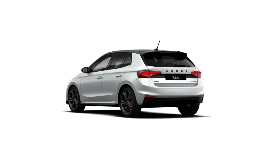 Škoda Fabia, 1,5 TSI 130 kW 7-stup. automat., barva bílá