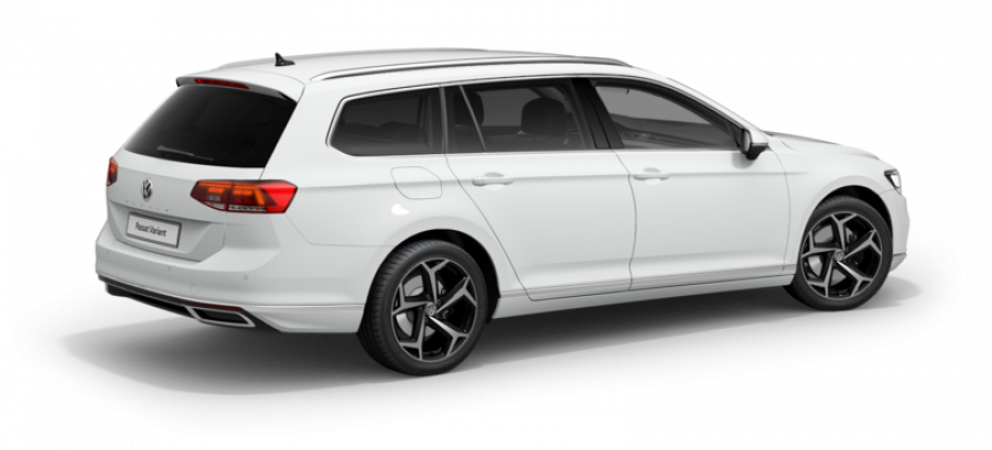 Volkswagen Passat Variant, Elegance 1.5 TSI 7DSG, barva bílá
