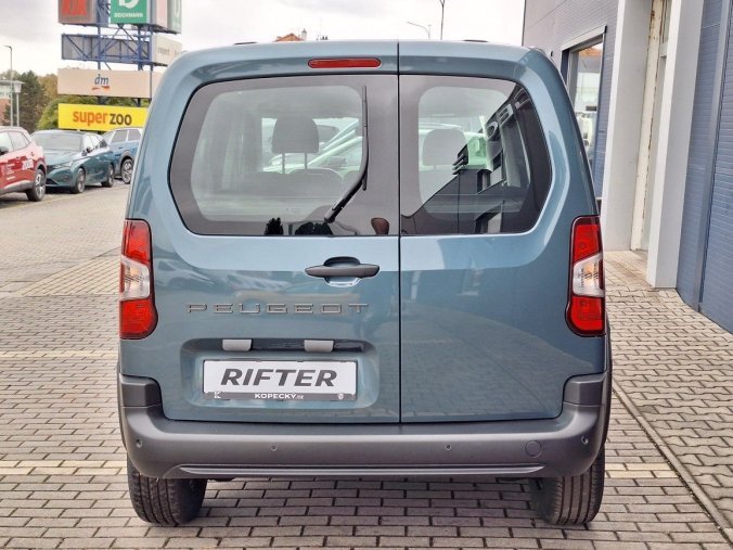Peugeot Rifter, Peugeot Rifter ACTIVE BHDi 100 M6  N1, barva modrá