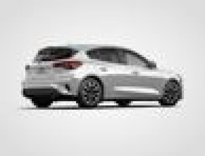 Ford Focus, 1.0 EcoBoost, barva bílá
