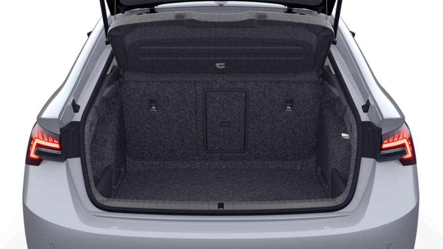Škoda Octavia, 2,0 TDI 110 kW 7° automatická DSG, barva stříbrná