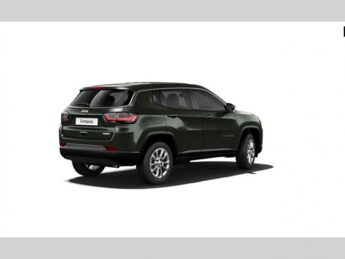 Jeep Compass, 1.3 150 PS Long. 4x2 AUTOMAT, barva zelená