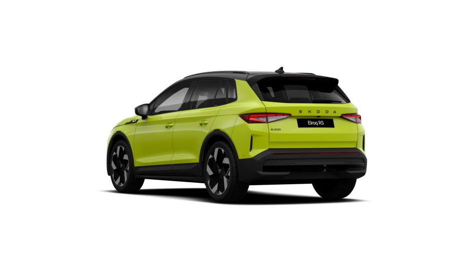 Škoda Elroq, 82 kWh 250 kW 1° převodovka 4x4, barva zelená