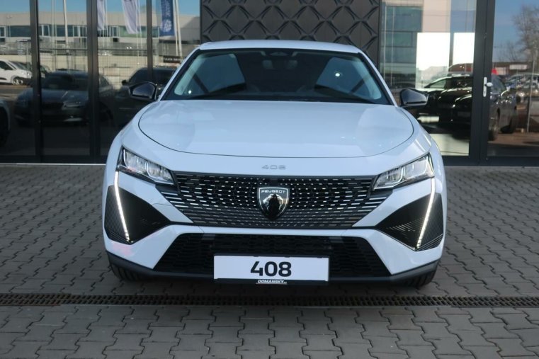 Peugeot 408, Peugeot 408 Allure Hybrid 136e - DCS6, barva bílá