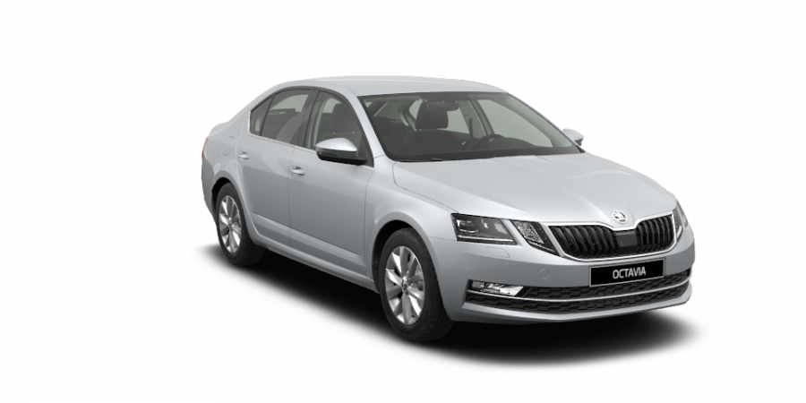 Škoda Octavia, 1,6 TDI 85 kW 5-stup. mech., barva stříbrná