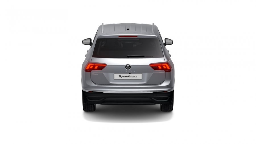 Volkswagen Tiguan Allspace, Allspace Life 1,5 TSI 110 kW 6G, barva stříbrná