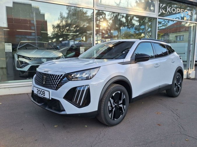 Peugeot 2008, Peugeot 2008 ALLURE 1.2 PT 130K EAT8, barva bílá