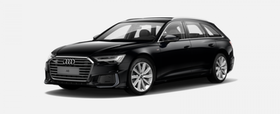 Audi A6 Avant, Avant Sport 50 TDI quattro, barva černá