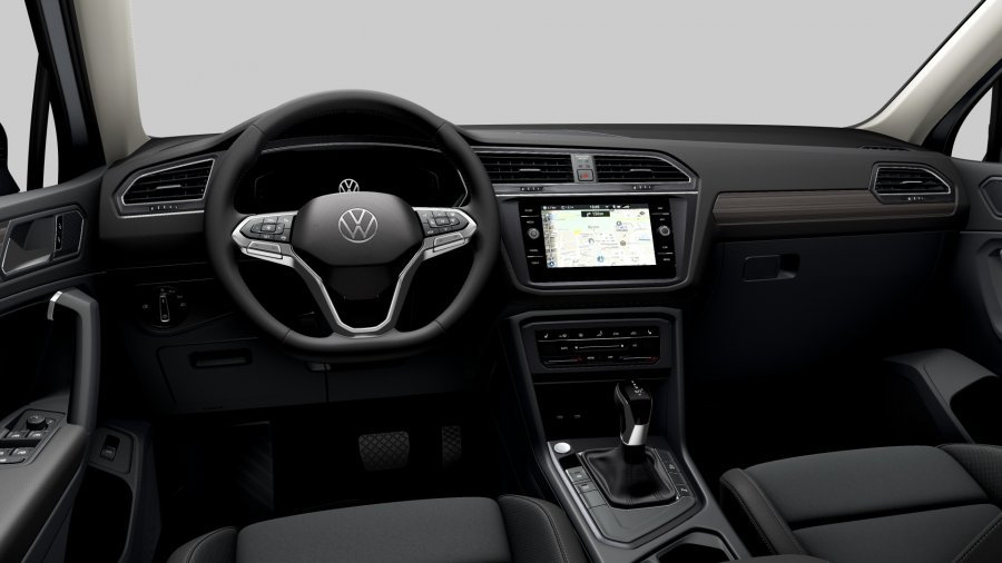 Volkswagen Tiguan Allspace, Allspace Life 1,5 TSI 110 kW 7DSG, barva šedá