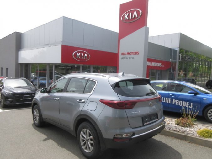 Kia Sportage, 1,6 GDi GPF 4x2 COMFORT, barva šedá