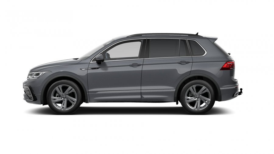 Volkswagen Tiguan, Tiguan R-Line 1,5 TSI 110 kW EVO 7DSG, barva šedá