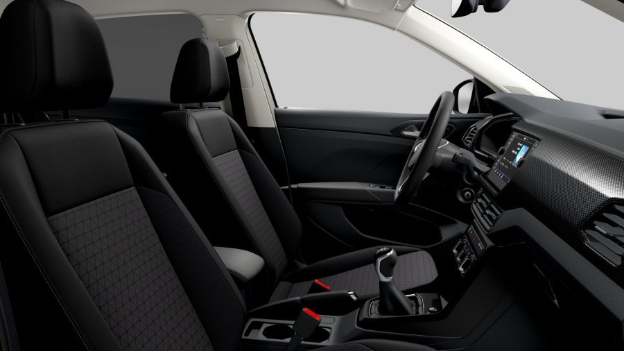 Volkswagen T-Cross, T-Cross Life 1,0 TSI 70 kW 5G, barva šedá