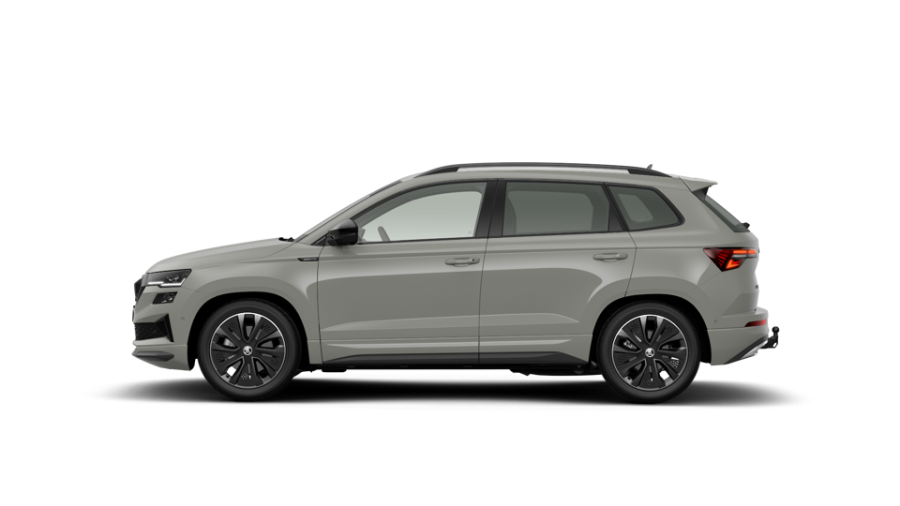 Škoda Karoq, 1,5 TSI 110 kW 7-stup. automat., barva šedá