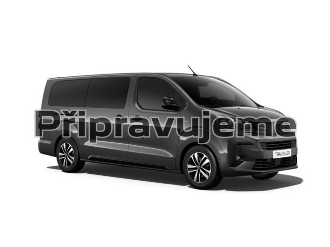 Peugeot Traveller, Peugeot Traveller Allure Long, barva šedá