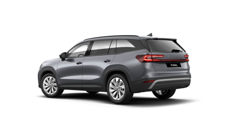 Škoda Kodiaq, 2,0 TSI 150 kW 7° automatická DSG 4x4, barva šedá