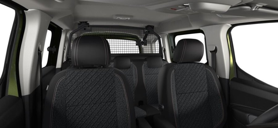 Peugeot Rifter, Peugeot Rifter ALLURE BHDi 100 MAN6, barva zelená
