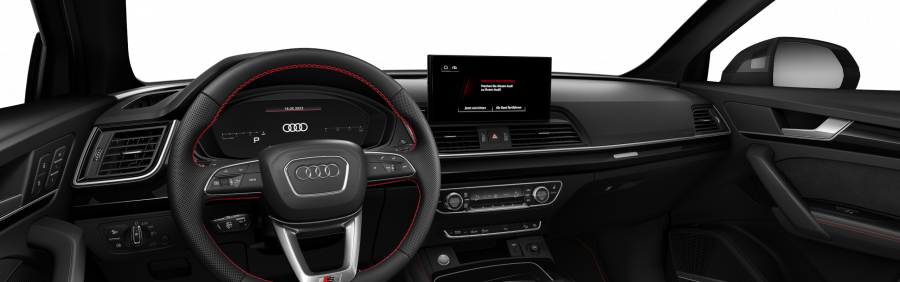 Audi Q5 Sportsback, Q5 SB S line 50 TDI 210kW quattro, barva zelená