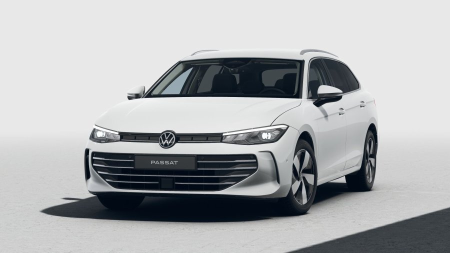 Volkswagen Passat, Passat Business 2,0 TDI 110 kW, barva bílá