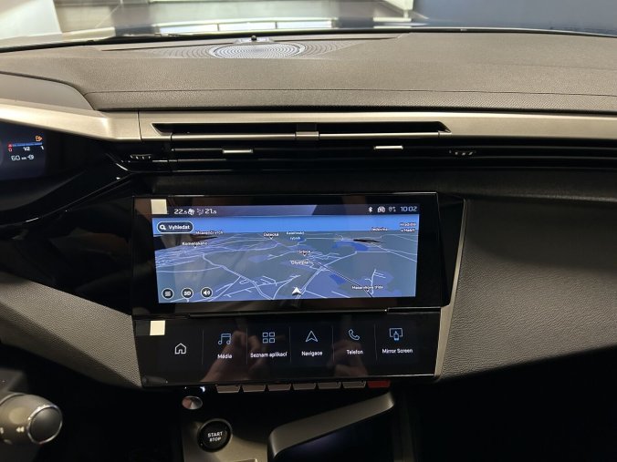 Peugeot 308, Peugeot 308 SW ALLURE Hybrid 145 e-DCS6, barva modrá