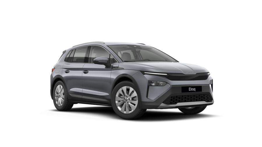 Škoda Elroq, 63 kWh 1° převodovka, barva šedá